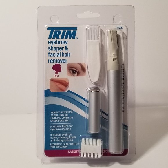 🆕 TRIM - Eyebrow Shaper & Facial Hair Remover - Picture 1 of 1